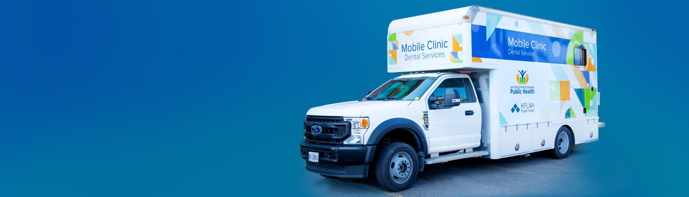 Moile Clinic Dental Services Truck