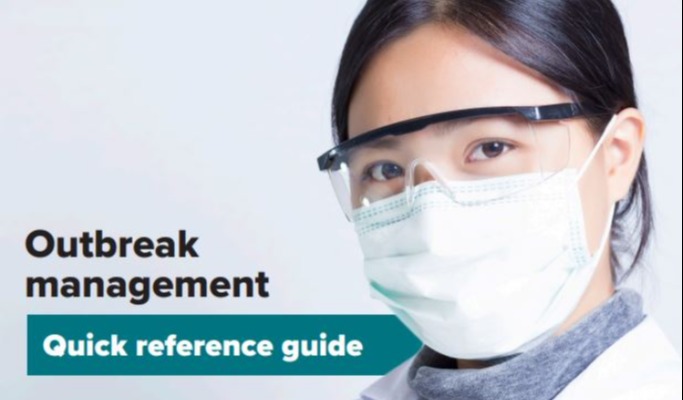 Outbreak management quick reference guide